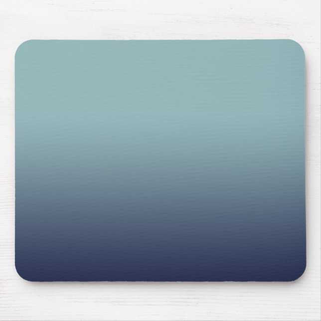 Tapis De Souris Dégradé gris-bleu. (Devant)
