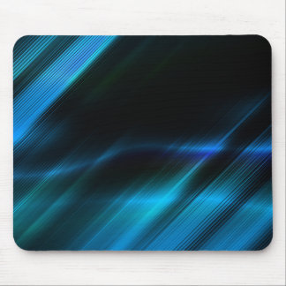 Tapis De Souris Dégradé noir et bleu
