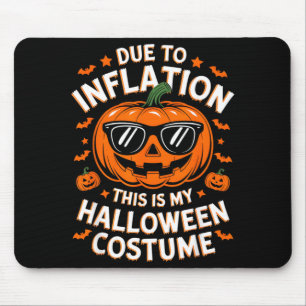 Tapis De Souris Déguisement Citrouille Halloween Hommes Femmes Drô