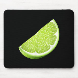 Tapis De Souris Déguisement de groupe de lime verte Halloween Lime