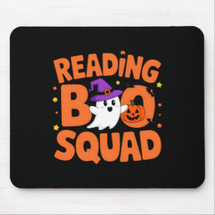 Tapis De Souris Déguisement drôle et mignon de Boo Squad pour Hall
