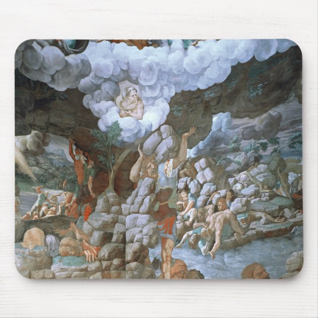 Tapis De Souris Dei Giganti (fresque) de Sala (voyez également (Devant)