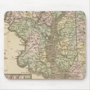 Tapis De Souris Delaware et Maryland 2