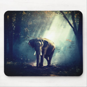 Tapis de souris d'éléphant