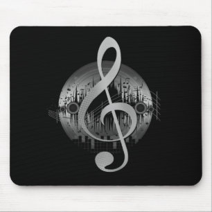 Tapis De Souris Délicat Tune - Argent