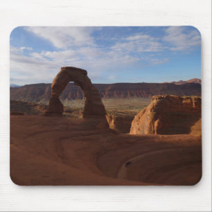 Tapis De Souris Delicate Arch II au Parc national des Arches