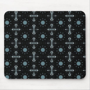 Tapis De Souris Délice noir et bleu