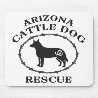 Tapis De Souris Délivrance de chien de bétail de l'Arizona