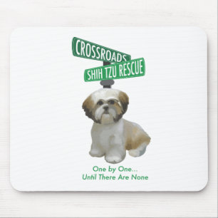 Tapis De Souris Délivrance de ShihTzu de carrefours