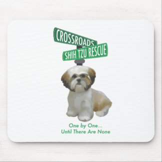 Tapis De Souris Délivrance de ShihTzu de carrefours