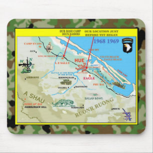 Tapis De Souris DELTA RAIDERS AO (zone d'exploitation)