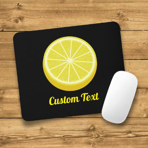 Tapis De Souris Demi citron