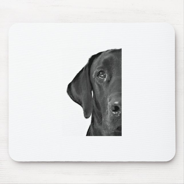 Tapis De Souris Demi de chien de Kyro (Devant)