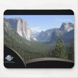 TAPIS DE SOURIS DEMI DE DÔME DE YOSEMITE