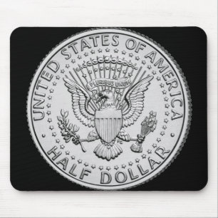 Tapis De Souris Demi-dollar de grand joint des USA