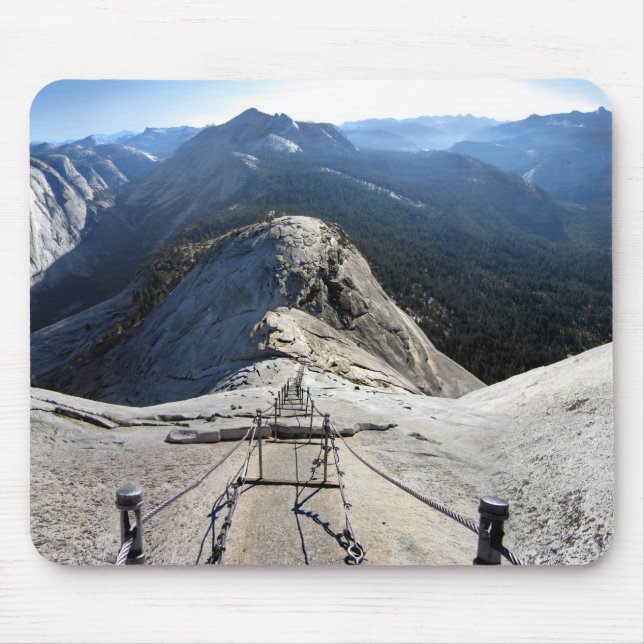 Tapis De Souris Demi-dôme des câbles - Yosemite (Devant)