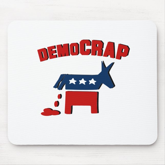 Tapis De Souris Democrap (Devant)