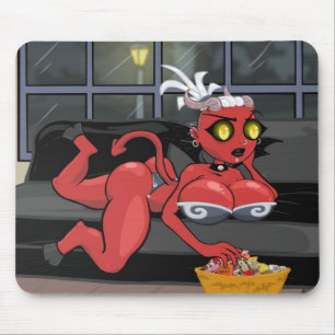 Tapis De Souris Démon Germaine Mousepad
