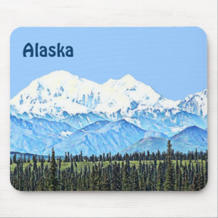 Tapis De Souris Denali (Mt. McKinley)
