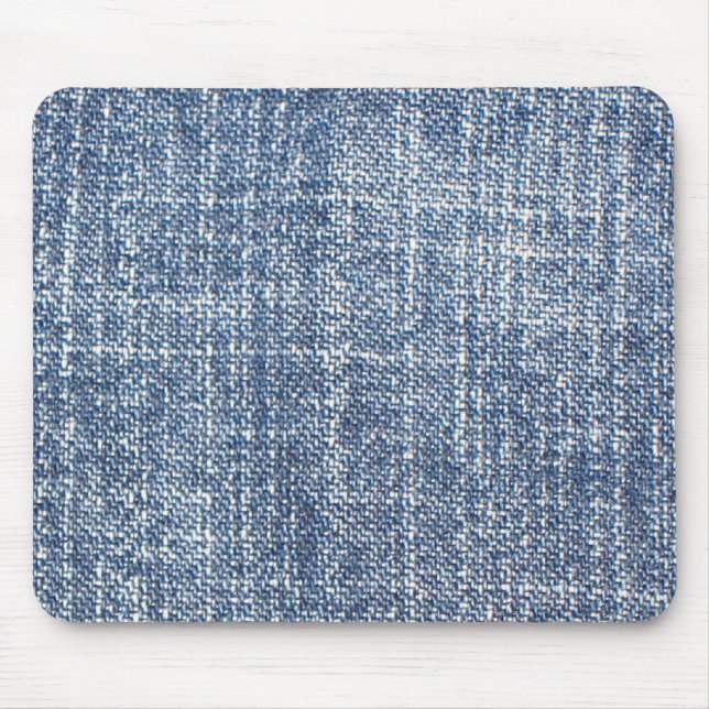 Tapis De Souris Denim Mousepad (Devant)