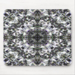 Tapis De Souris Dentelle argentée