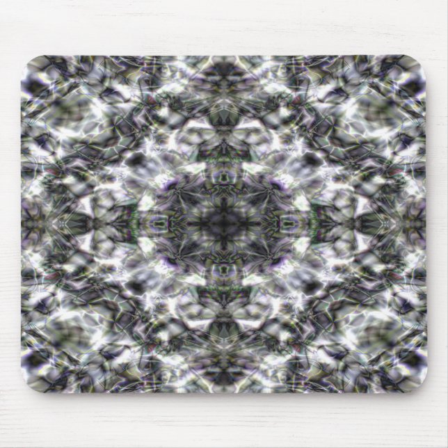 Tapis De Souris Dentelle argentée (Devant)