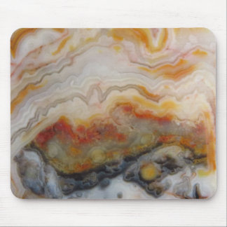 Tapis De Souris Dentelle naturelle Agate Pierre Couleurs et design