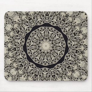 Tapis De Souris Dentelle victorienne Mousepad