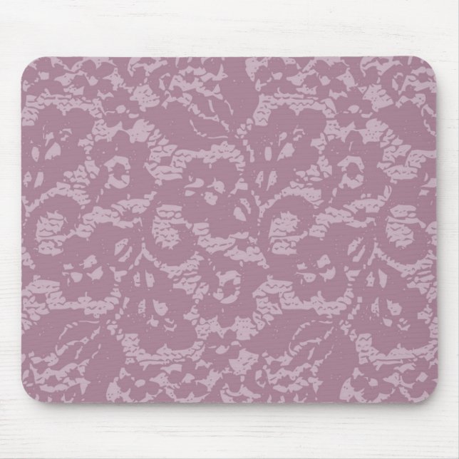 Tapis De Souris Dentelle violette (Devant)