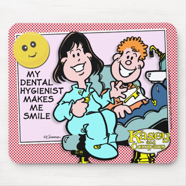 Tapis De Souris  Dentiste (Devant)
