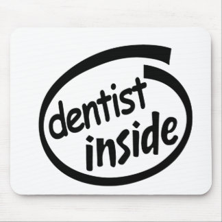 Tapis De Souris Dentiste à l'intérieur
