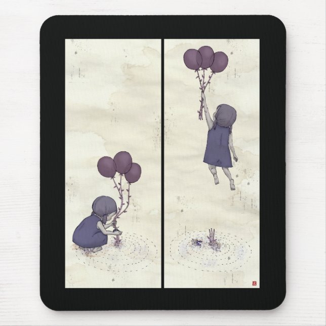 Tapis De Souris Départ (Devant)