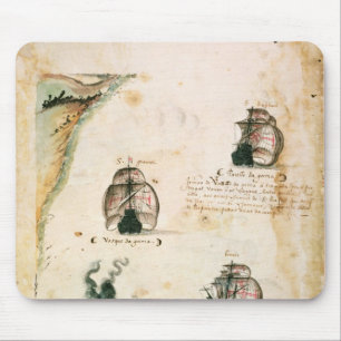 Tapis De Souris Départ de Vasco da Gama