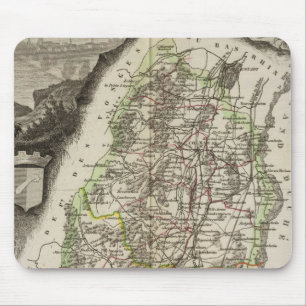 Tapis De Souris Département du Haut Rhin