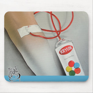 Tapis De Souris Dépendance d'aérosol