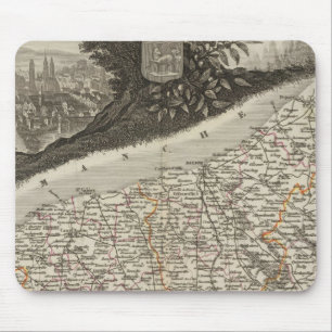 Tapis De Souris Dept De La Siena Bottom