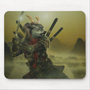 Tapis De Souris "Dernier" Mousepad samouraï