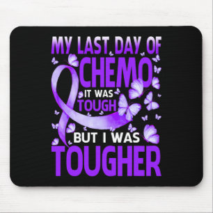 Tapis De Souris Dernière journée Chemo Fibromyalgie Sensibilisatio
