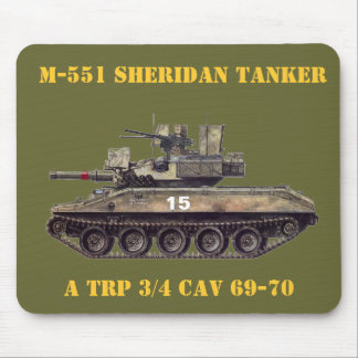 Tapis de souris des bateaux-citerne M-551