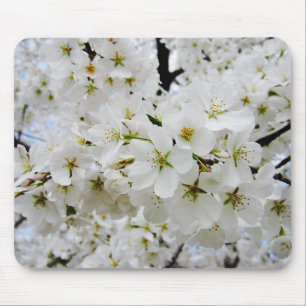 Tapis de souris des fleurs de cerisier 3