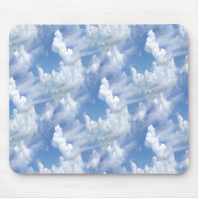 Tapis De Souris Des nuages éternels... (Devant)
