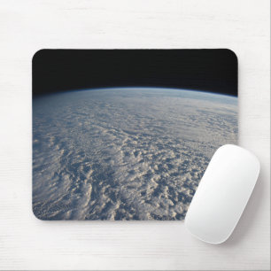Tapis De Souris Des Nuages Stratocumulus Surplombent L'Océan Pacif