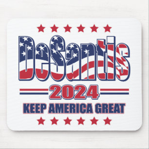 Tapis De Souris DeSantis-2024-Keep-America-Great