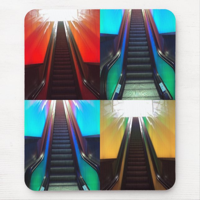 Tapis de souris d'escalators (Devant)