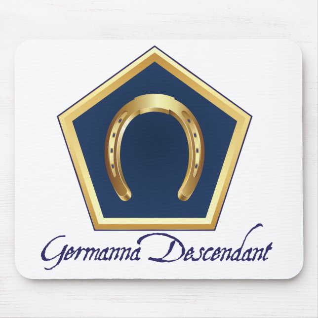 Tapis De Souris Descendant Mousepad de Germanna (Devant)