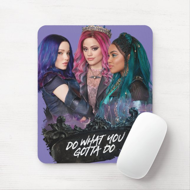 Tapis De Souris Descendants 3| Faites ce que vous devez faire (Avec souris)
