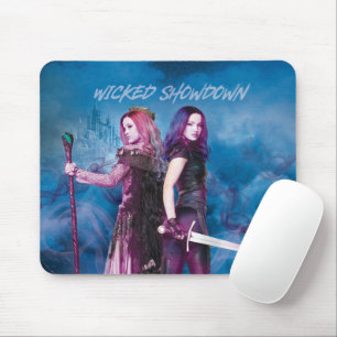 Tapis De Souris Descendants 3  Mal & Audrey - Bombardement méchan