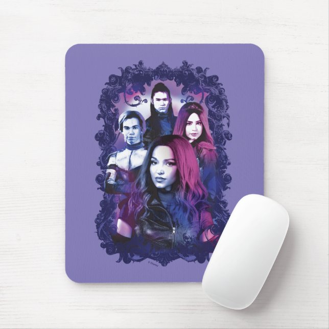 Tapis De Souris Descendants 3| Mon équipage (Avec souris)
