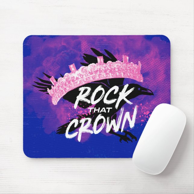 Tapis De Souris Descendants 3| Rock the Crown (Avec souris)