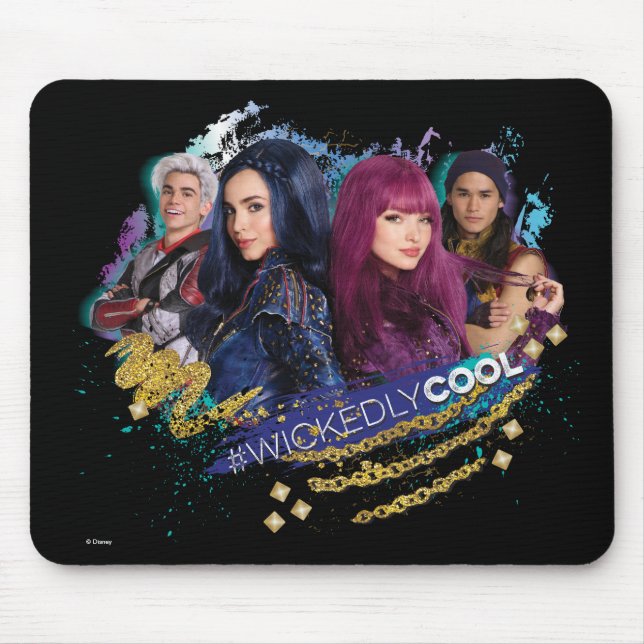Tapis De Souris Descendants| Meilleurs amis Cool (Devant)